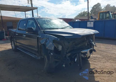 2017 Ford F-150 Xlt из США, поврежденный, VIN 1FTEW1CP7HKE10281